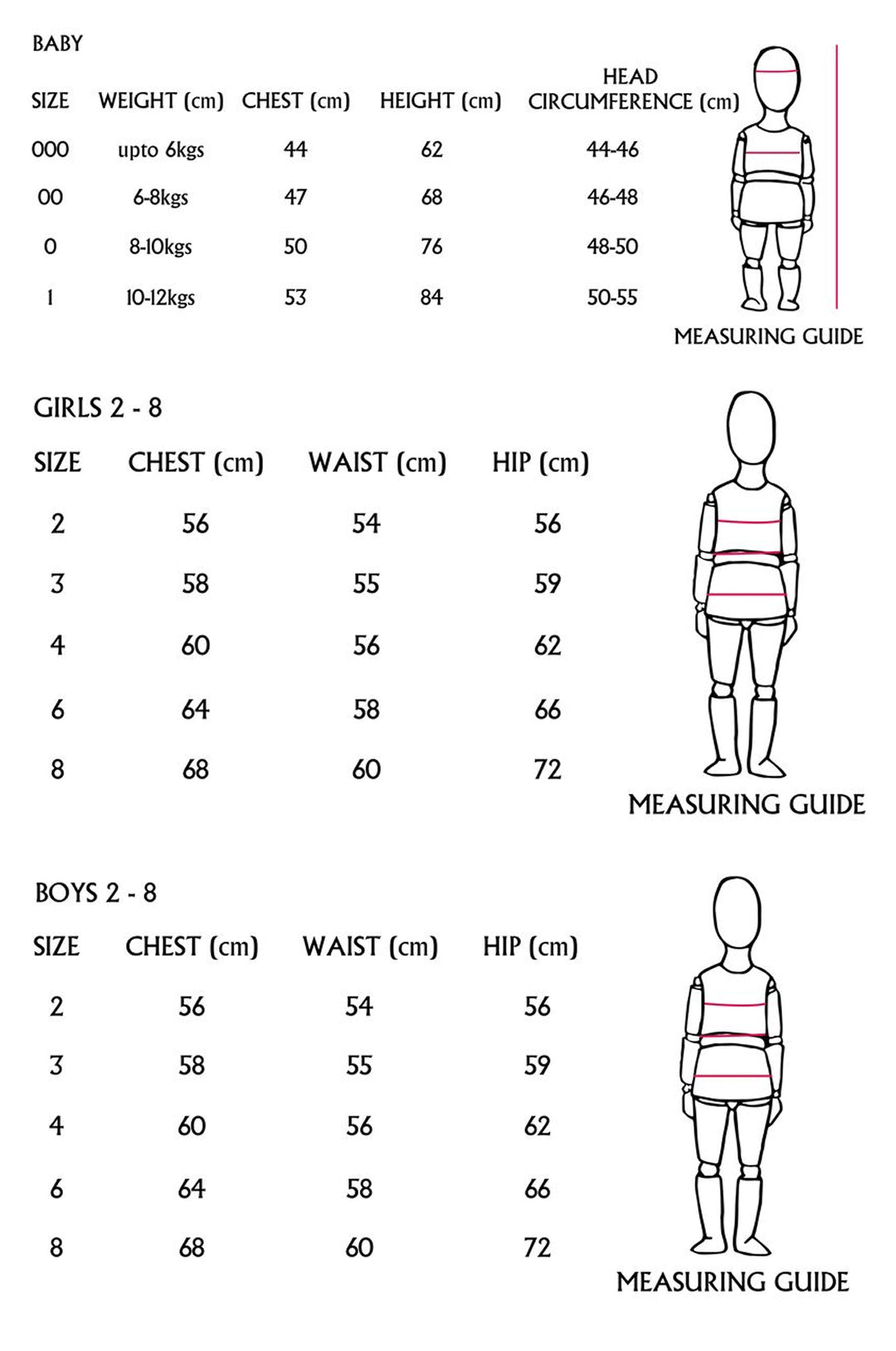 size guide